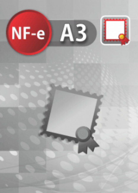 Certificado Digital para Nota Fiscal Eletrônica A3 (NF-e A3) - Requer Mídia Criptográfica 
