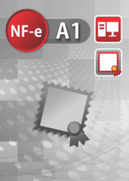 Certificado Digital para Nota Fiscal Eletrônica A1 (NF-e A1)